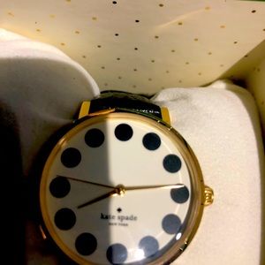 Kate Spade leather band watch